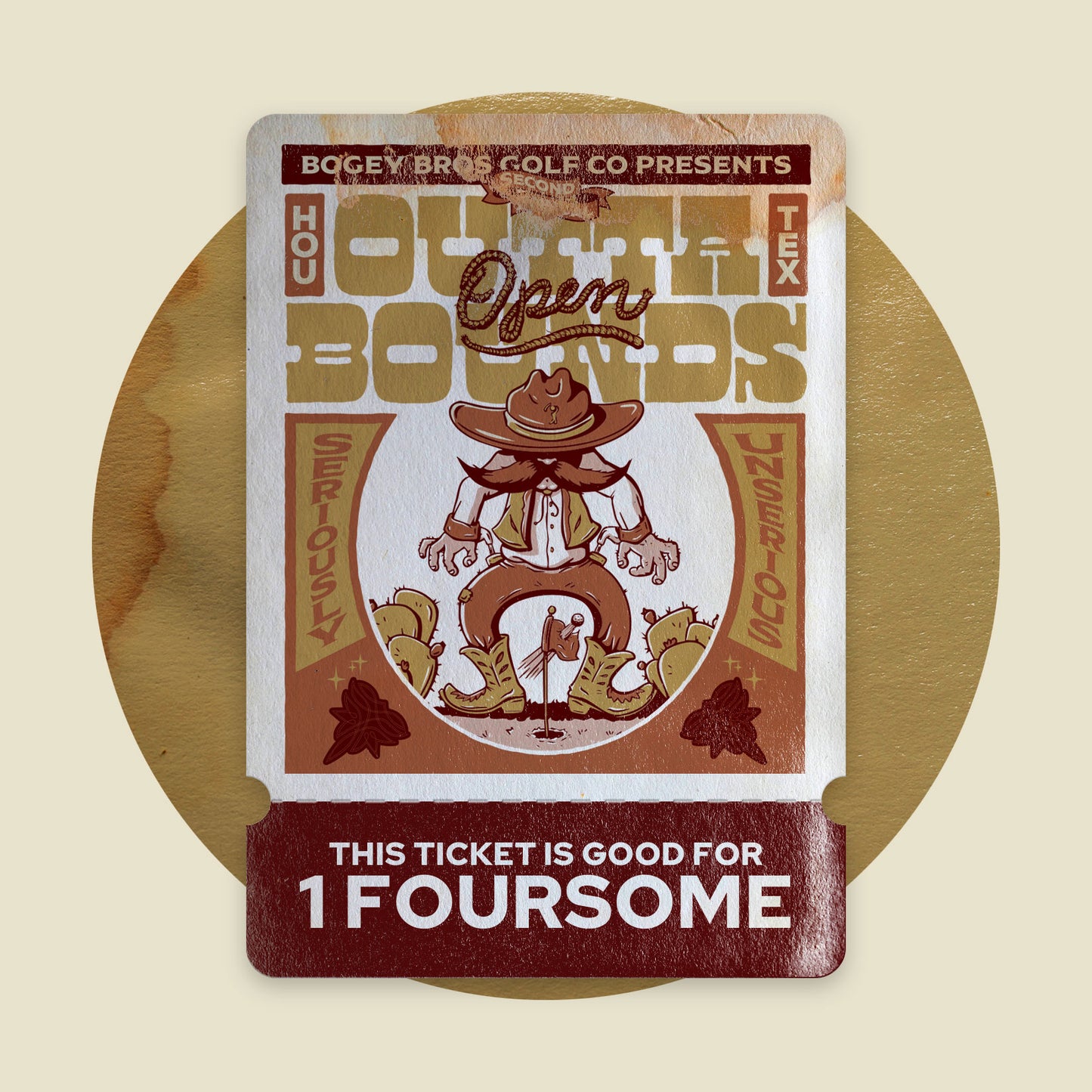 THE OUTTA BOUNDS OPEN '25 - FOURSOME REGISTRATION