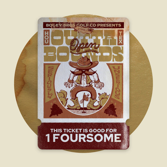 THE OUTTA BOUNDS OPEN '25 - FOURSOME REGISTRATION